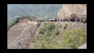 Uttarakhan Bus Accident : Bus Drown In Gorge At Uttarkashi, 6 Dead At Spot, 9 Injured