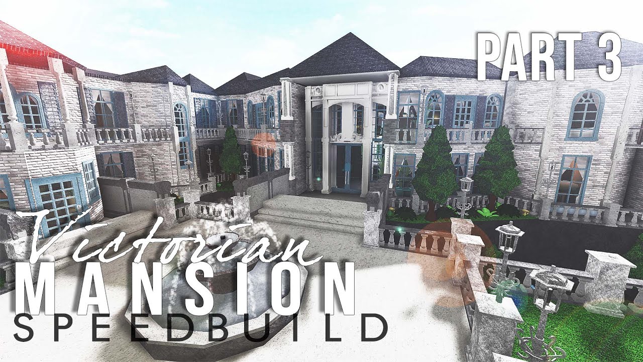 Roblox Bloxburg Mansion