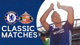 Chelsea 5-1 Sunderland | John Terry's Farewell Game | Premier League Classic 16/17