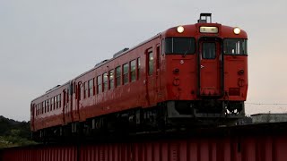 首都圏色の重連 小湊鐵道のキハ40