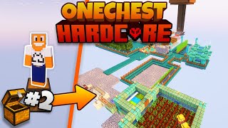 JESTEM DZBANEM na ONE CHEST w Minecraft HARDCORE #2