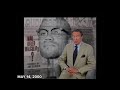 60 Minutes reports on the death of Malcolm X