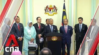 Malaysian cabinet ministers must declare assets as part of anti-corruption efforts: Dr Mahathir