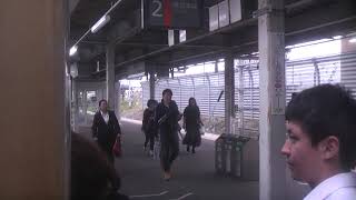 JR奥羽本線　青森→弘前【キハ40系 運転台・662D】　2018.09.22　JR Ōu Main Line