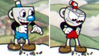 Cuphead DLC - Cuphead and Mugman Reaction to Dropping The Astral Cookie