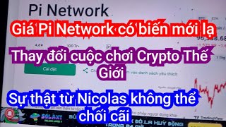 Giá Pi Network mới nhất và sự thay đổi cuộc chơi Tiền điện tử !