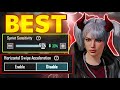 All The Best Control Settings in 2 Minutes!! For The Best Gameplay in 2024 | PUBG Mobile