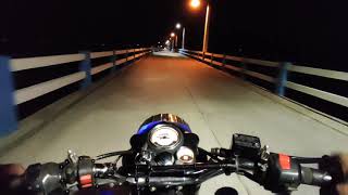 Night ride@ Amini island Lakshadweep eastern jetty.