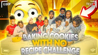 I CAN'T BELIEVE THEY DID THIS....MAKING COOKIES WITHOUT A RECIPE!!!!