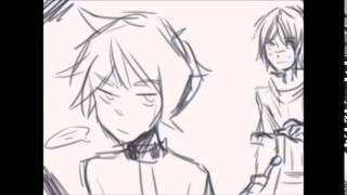 【KAITOV3・鏡音レンApp.】crystal mic【English Cover+ PV WIP】