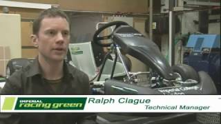 Imperial Racing Green interviews from 2006