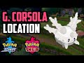 How to Catch Galarian Corsola - Pokemon Sword & Shield