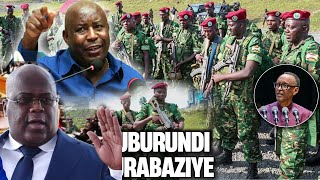 AMAKURU YIHUTIRWA|INGABO NYINSHI Z'UBURUNDI ZIFATIWE KU IDJWI MURI RDC|NEVA ARI KUGITUTU CY'ABARUNDI