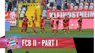 FCB II - Highlights Halbzeit I der Relegation