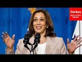 Vice President Kamala Harris Speaks To Oakland Students