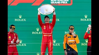 Ferrari Is Back, Verstappen’s Issues and the Australian GP Overview