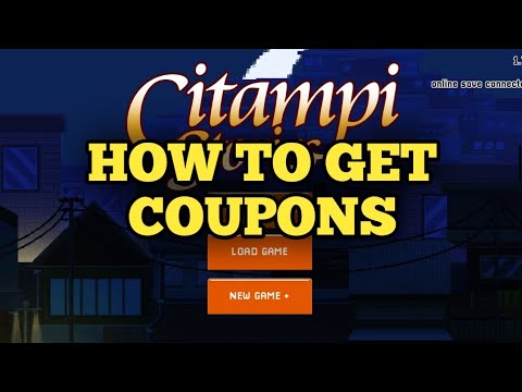 CITAMPI STORIES: How to get Coupons