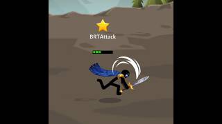 New Swordwrath And General Xiphos Animation! Stick War: Saga New Update #shorts