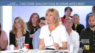 Romano (PD) vs Caporale (Il Fatto): 'Scopriamo insieme il mandante delle inchieste Consip ...