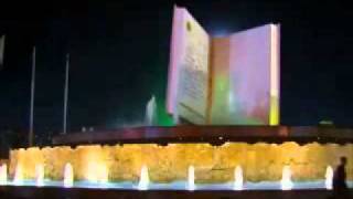 Ruhnama Statue Opening-Turkmenistan