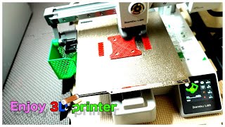 eSUN PETG HS印刷するの簡単でしょ？と思っていたのがまたハマりました・・・ Bambu lab A1 mini