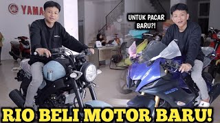 RIO BELI MOTOR BARU LAGI! UNTUK KASIH PACAR BARU?