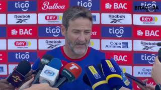 Thomas Christiansen previo a partido amistoso Chile vs Panamá