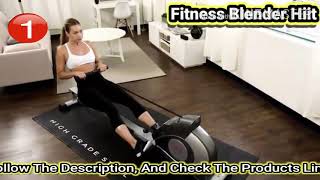 #Fitnessblenderhiit / Top 7 New Collection  Exercise Equipment For Home Use /