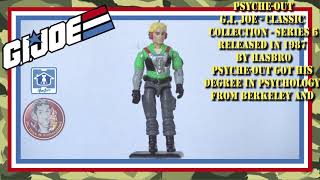 Psyche-Out  - Gijoe 360 View - Hasbro Vintage