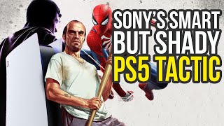 Sony's Smart, But Pretty Shady Next-Gen Tactic For PlayStation 5 (PS5 Games)
