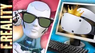 FReality Podcast - PSVR 2 PC Support Coming!? Meta Ray-Bans Field Test, New VR Games \u0026 AI - Ep.245