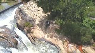 Abbigundi Drone View |Beauty of malnad | Falls in rainy season