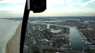 Nice helicopter flight over OC Beaches