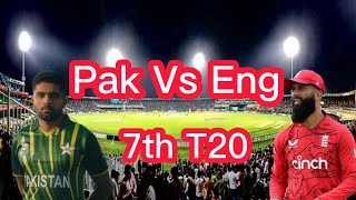 Pakistan Vs England 7th t20 match highlights 2022 | Full Highlights | Eng Vs Pak t20 match