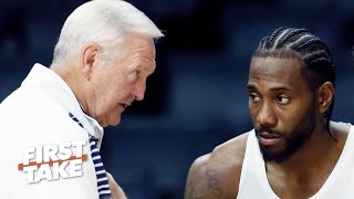 Stephen A. reacts to the NBA investigating Jerry West, Clippers' recruitment of Kawhi | First Take