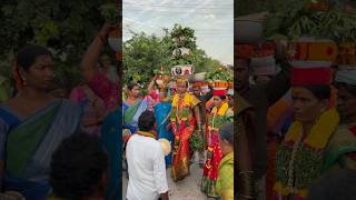 Gudur Venkatesh Parasurama Swamy | #BalkampetYellammaSigam #Shorts #PochammaSigam | #shortsvideo