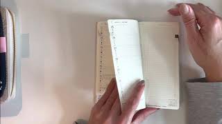 Another flip through of another HOBONICHI WEEKS and how I have used it through the year of 2021