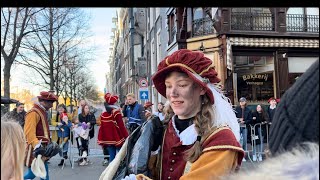 Sinterklaas arrival - Amsterdam 2022 - 2023