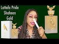 Lattafa Pride Shaheen Gold Review | MiddleEastern Perfumes | Lattafa Perfumes| My Perfume Collection