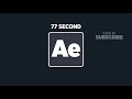 save after effects animation presets in 2 minutes adobe tutorial