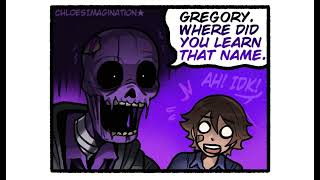 "Where did you learn that name?!" - Five Nights at Freddy's Adventure Comic Compilation 37