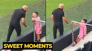 Humble Messi bodyguard treats Mateo Messi like his son | Football News Today