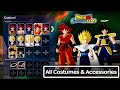 DRAGON BALL: Sparking! ZERO - All Types Of Character Customization & Outfits