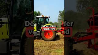 🚜 **Betrug beim Traktorkauf – 20.000 € futsch!**