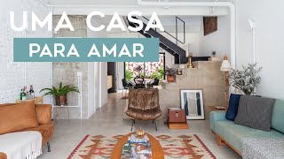 REFORMA COMPLETA DE UMA CASA ANTIGA | O SOBRADO GANHOU JARDIM, TERRAÇO E AMBIENTES ABERTOS