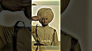 Kesari sacrifices of soldiers 🪖🇮🇳 || Indian Army || Sikh regiments 🔥🥵 || #shorts #viral #army