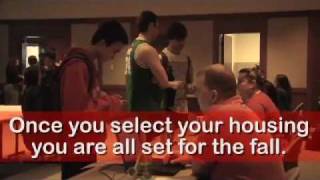 Wesleyan University General Room Selection: Selection Nights