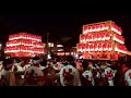 🏮2023 7 21 祇園大祭初日　中原大山笠の総監督による挨拶により初日の行事を締めくくります🏮　 中原大山笠　 中原八幡宮　 総監督締めのご挨拶