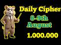 Hamster kombat daily cipher today 9 2024