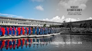 SFU Fall 2015 Convocation: Ceremony A
